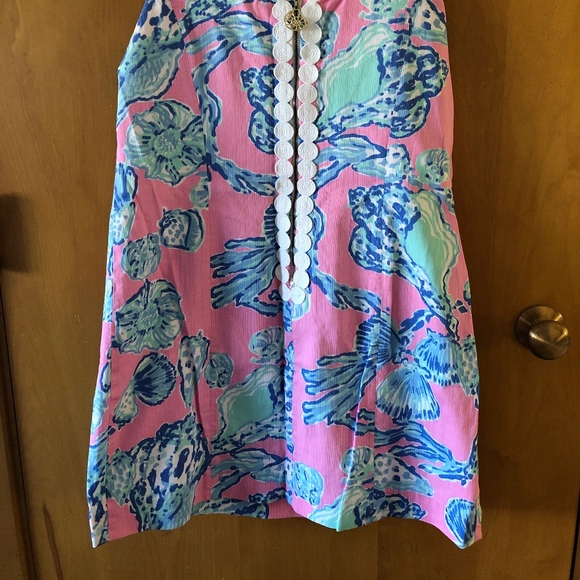 LILLY PULITZER~CATHY SHIFT DRESS~SIZE 14 - Picture 5 of 5